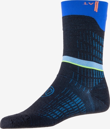 SIDAS Sportsocken 'Nordic' in Schwarz: Vorderseite