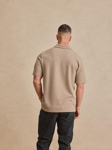 T-Shirt 'Aaron' DAN FOX APPAREL en beige