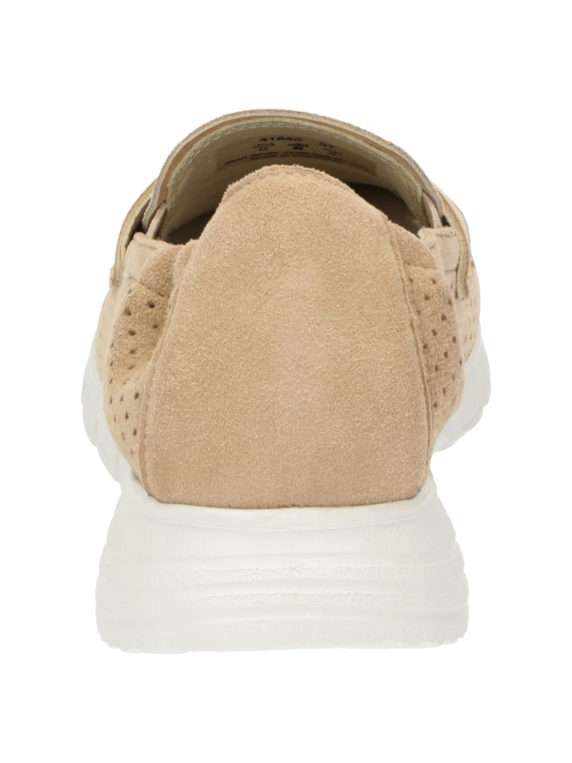 Chaussure basse 'Mokrunner' SIOUX en beige