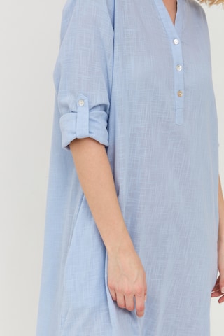 b.young Shirt Dress in Blue