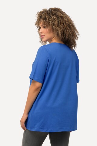 T-shirt Ulla Popken en bleu