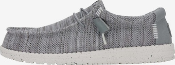 Baskets basses 'Wally' HEY DUDE en gris : devant