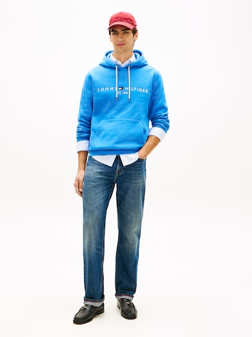 TOMMY HILFIGER Regular fit Μπλούζα φούτερ σε μπλε