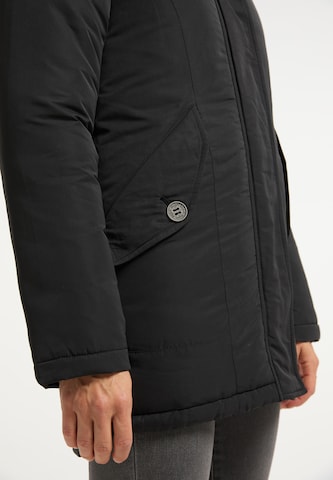 Usha Winter Jacket in Black