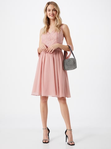 mascara Cocktail dress in Pink