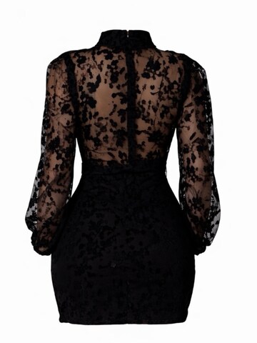 Elena Athanasiadou Avondjurk in Zwart