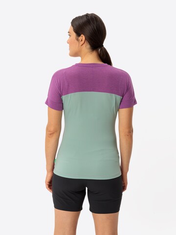 VAUDE Performance shirt 'Scopi IV' in Purple