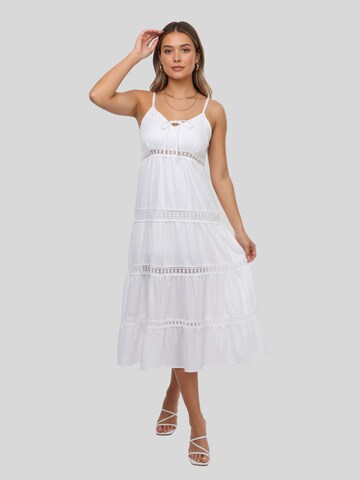 LapaPlus Summer Dress in White