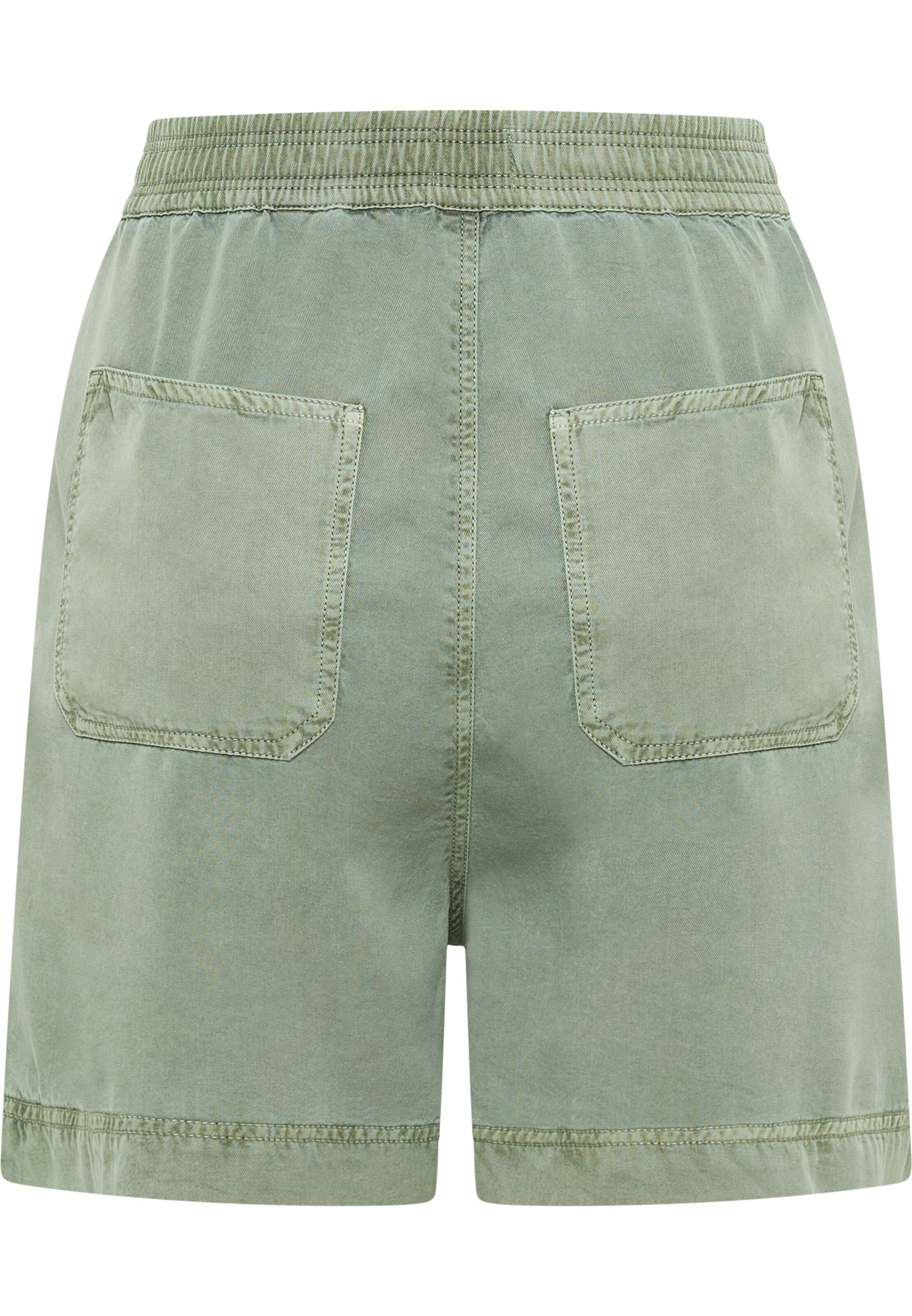 MUSTANG Loosefit Shorts 'Charlottesville' in Grün