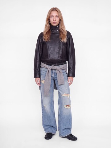 Veste mi-saison 'JXPalma' JJXX en noir
