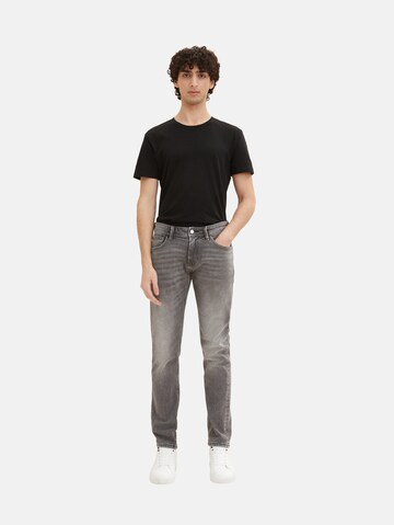 TOM TAILOR DENIM Slim fit Jeans 'Piers' in Grey