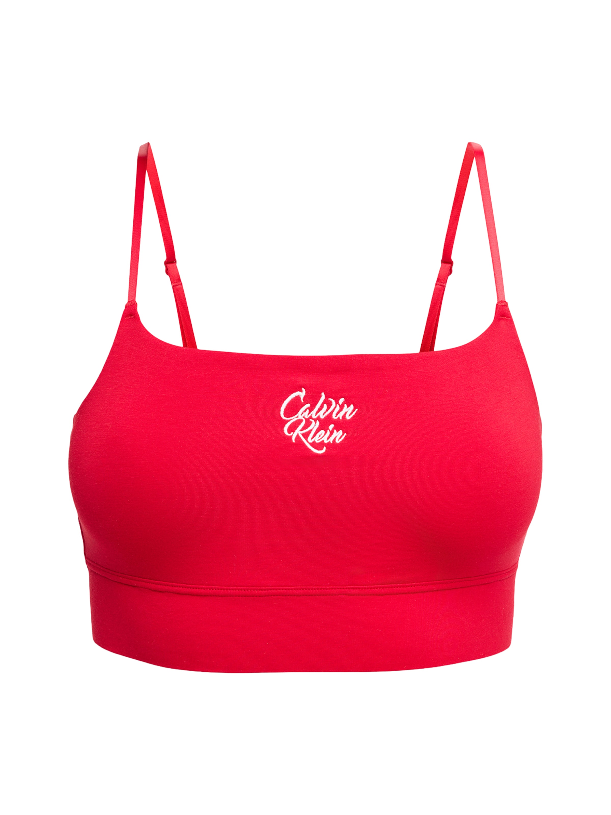 Calvin Klein Underwear Бюстье Бюстгальтер в Красный: спереди