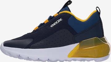 Sneaker 'Activart Illuminus' de la GEOX pe albastru: față