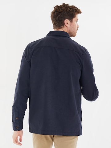 Threadbare Regular fit Between-season jacket in Blue