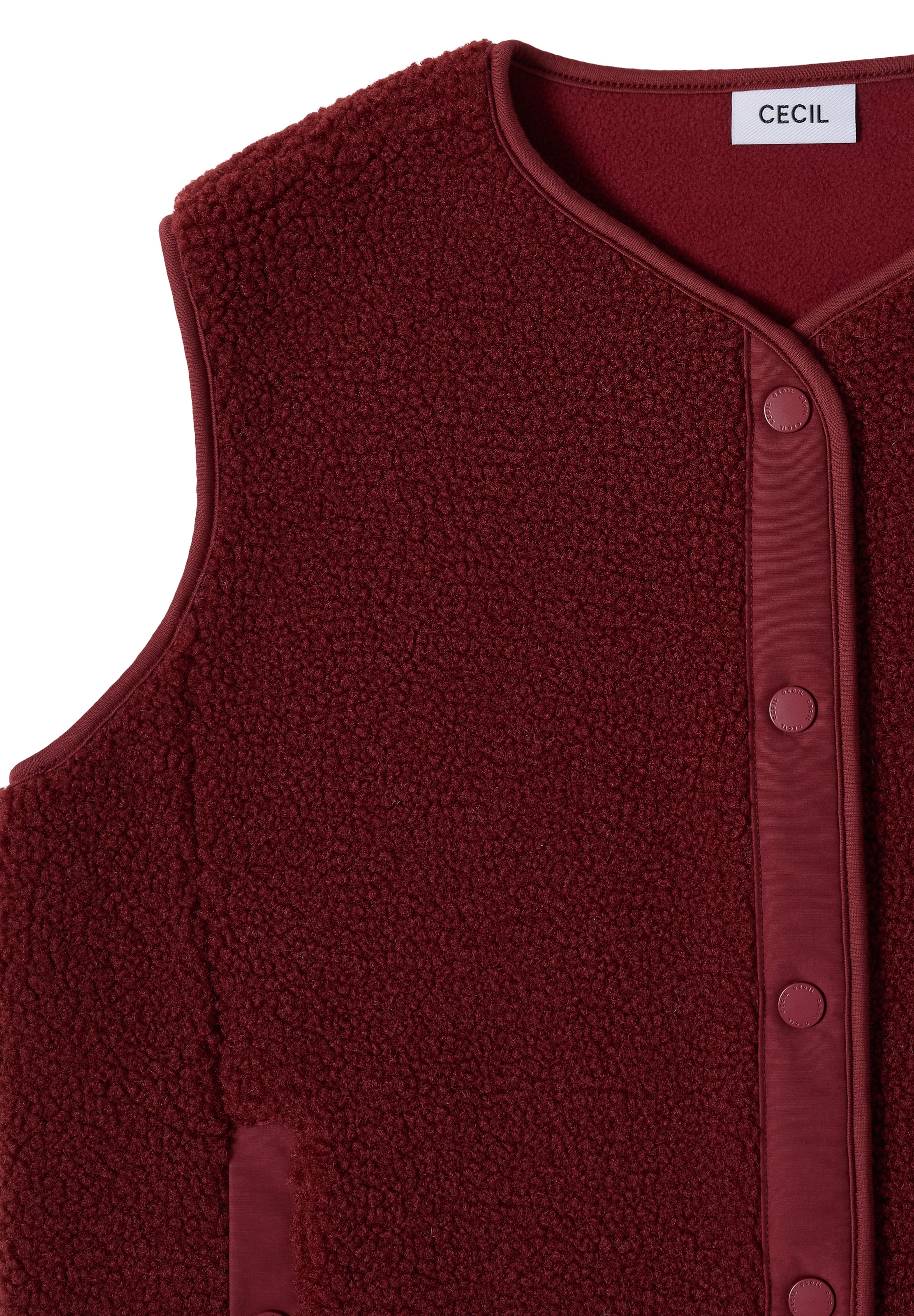 CECIL Vest in Red