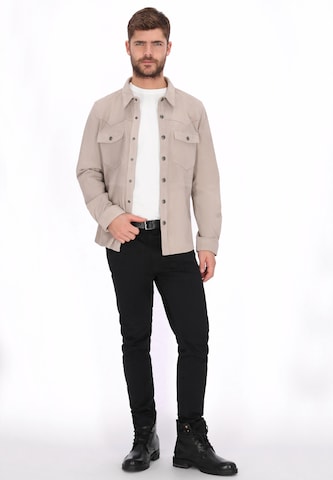 DreiMaster Vintage - Casaco meia-estação em cinzento