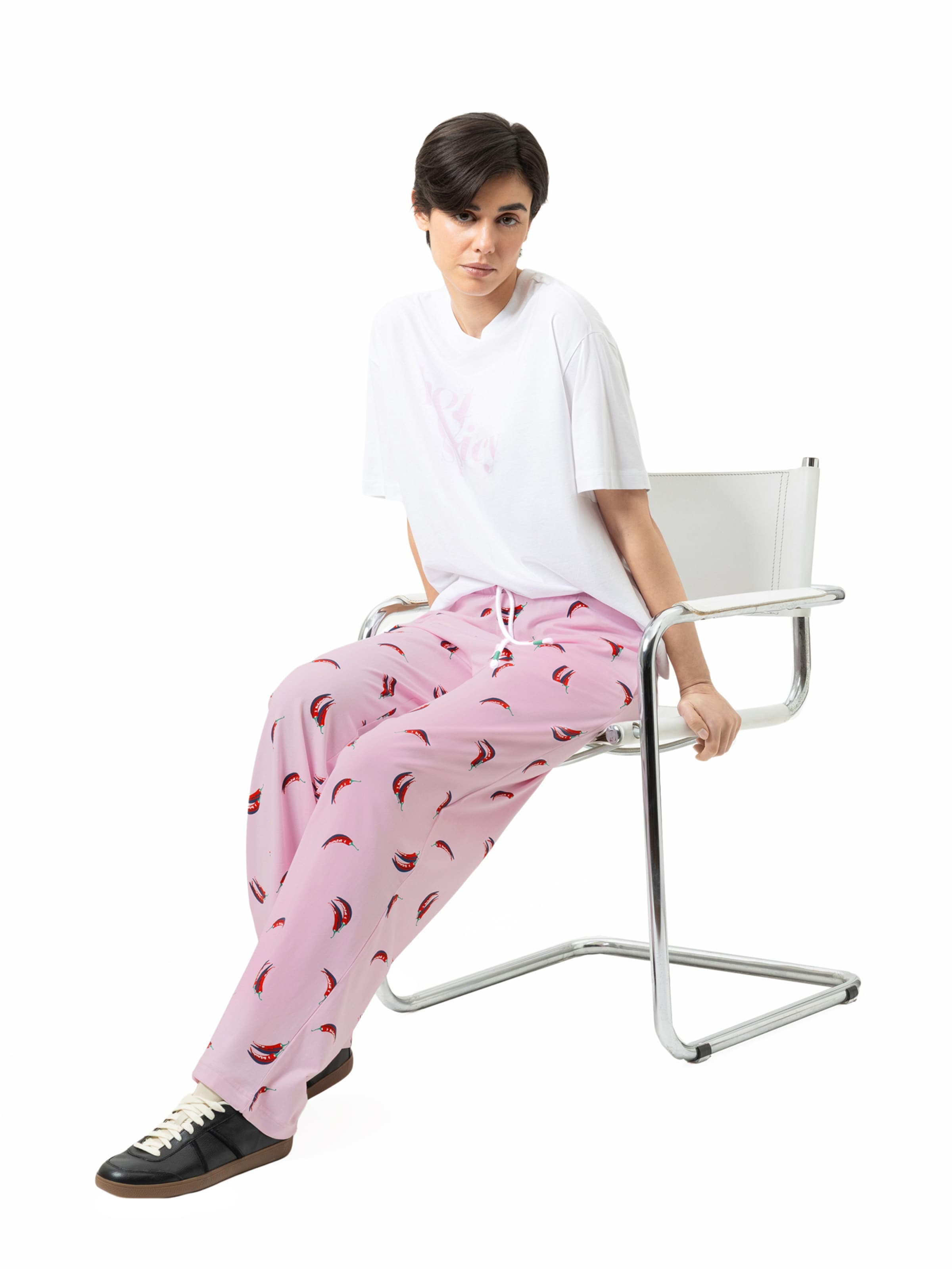 Mey Hose lang '  Spice It Up ' in Pink
