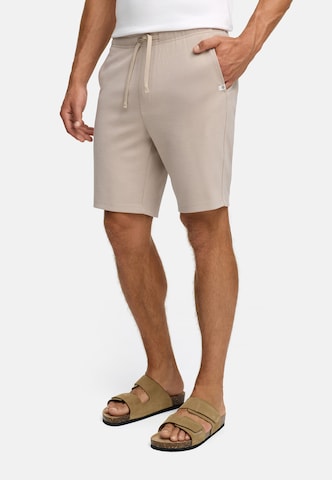 INDICODE JEANS Regular Chino ' Corwet ' in Beige