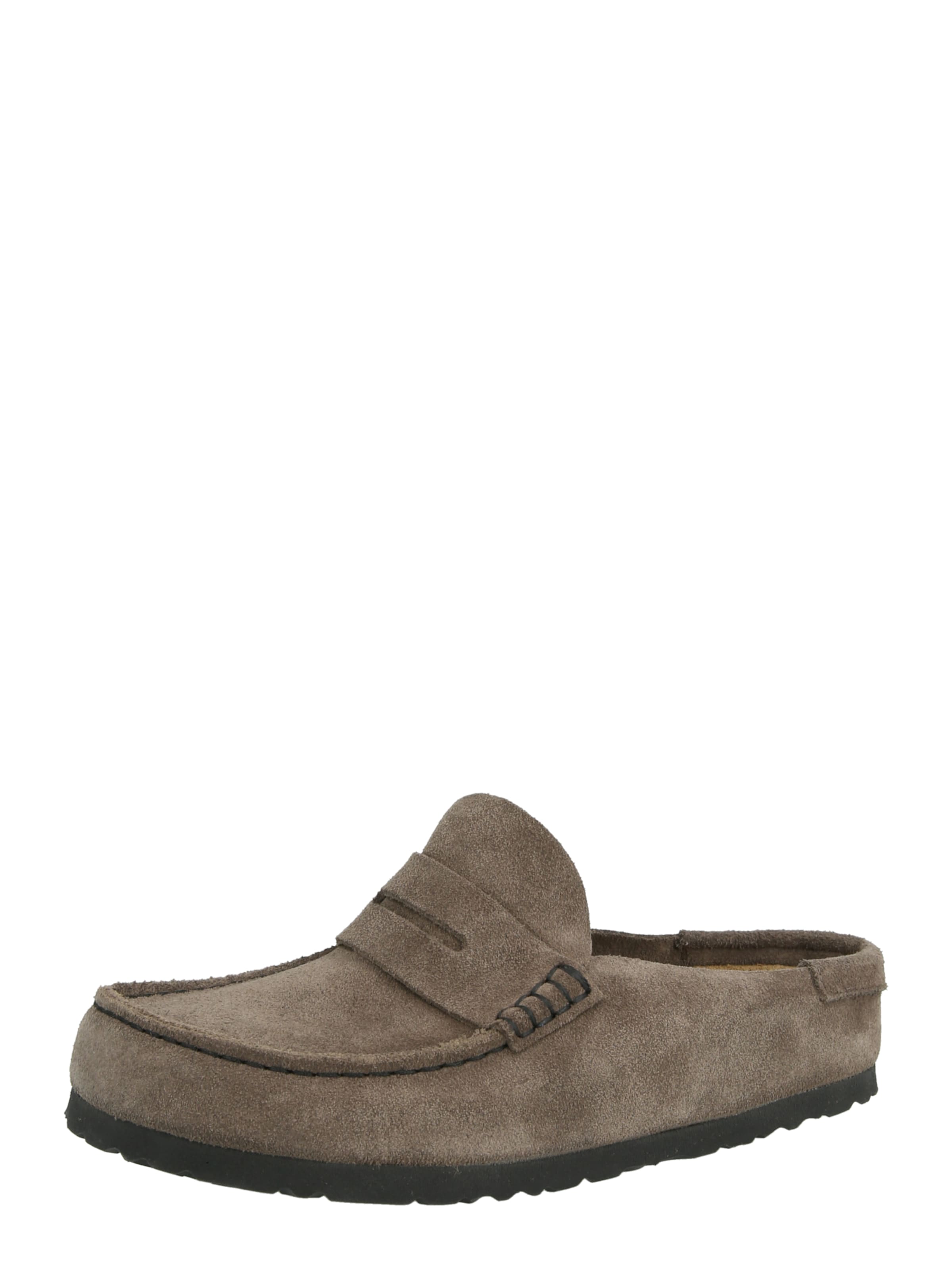 Mule 'Naples' BIRKENSTOCK en gris : devant