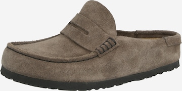BIRKENSTOCK Pistokkaat 'Naples' värissä harmaa: etupuoli