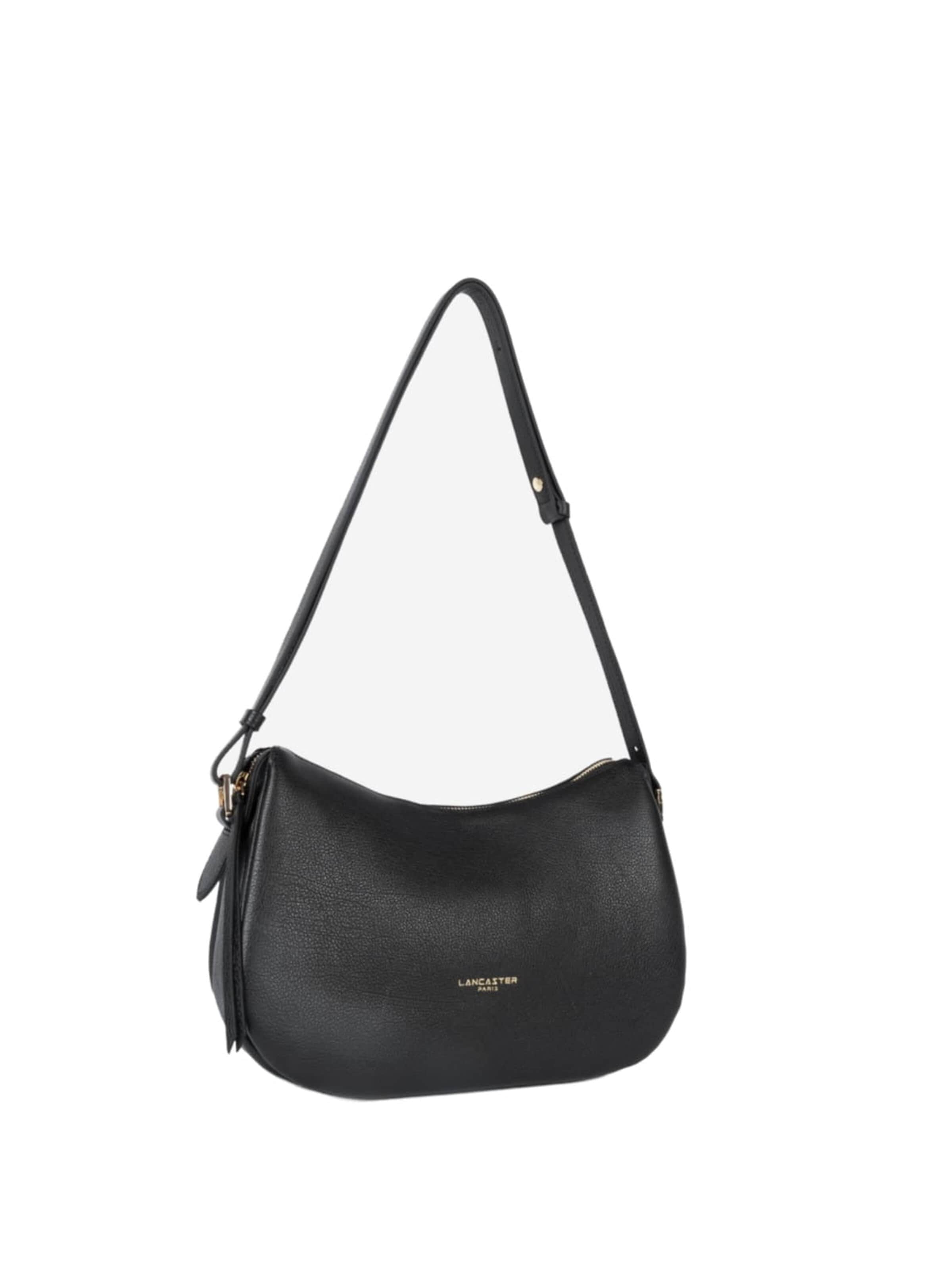 LANCASTER Paris Crossbody Bag 'Dune' in Black