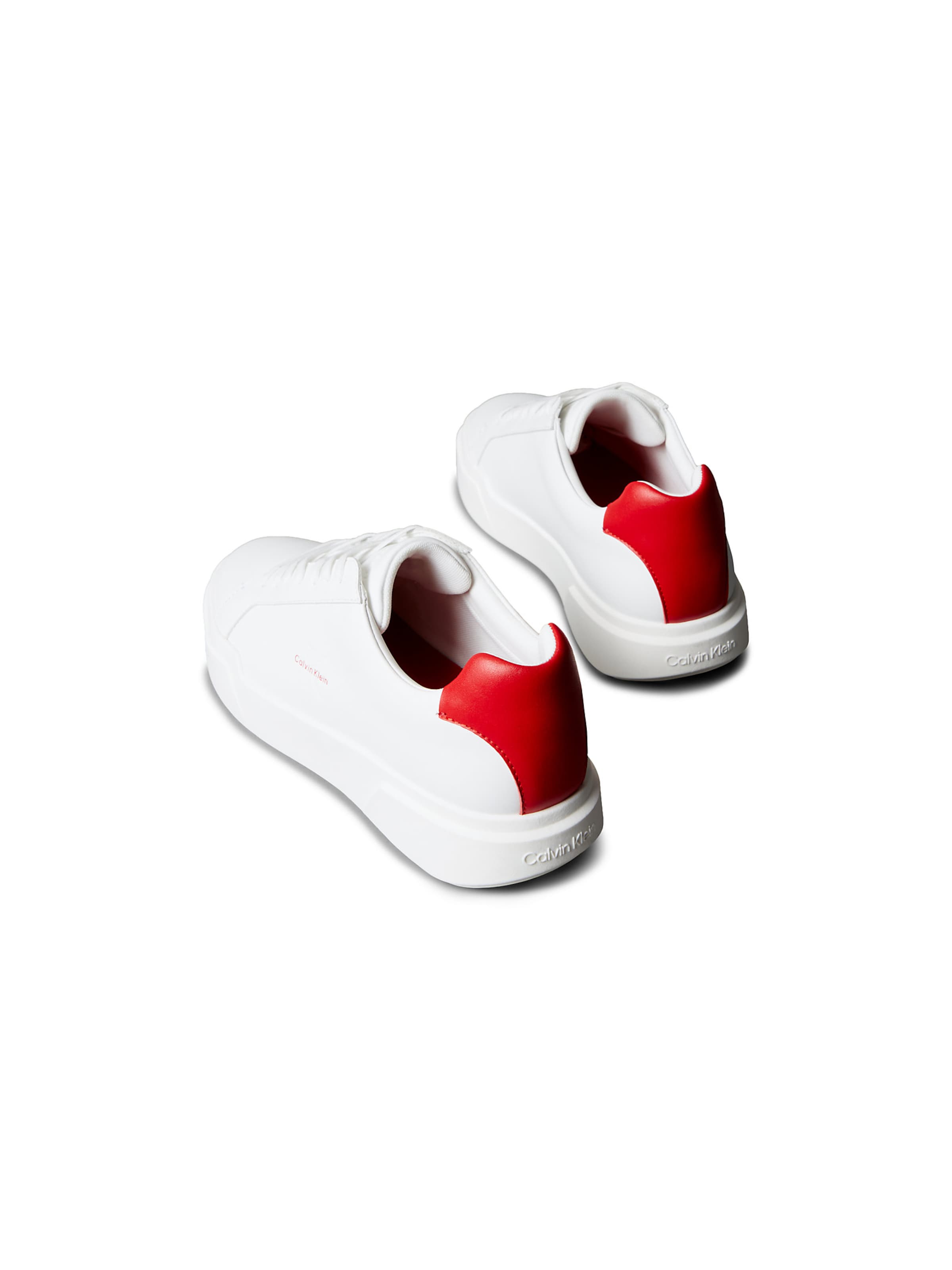 Baskets basses Calvin Klein en blanc