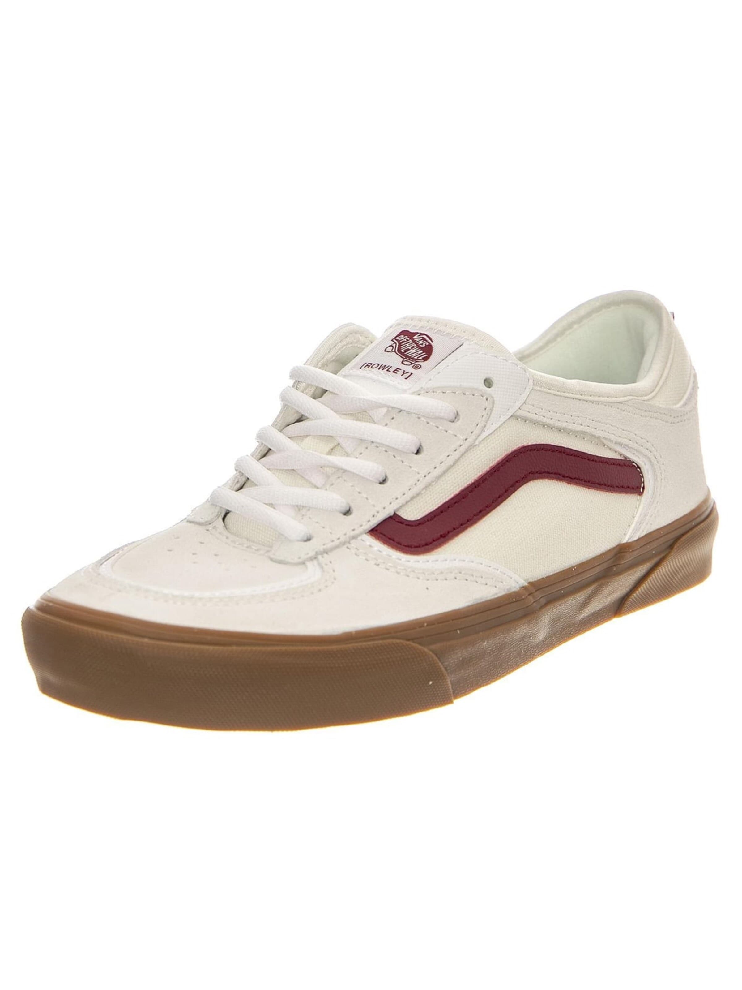 VANS Athletic lace-up shoe in White: front
