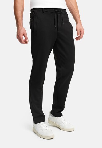 Regular Pantalon chino ' Nezzo ' INDICODE JEANS en noir