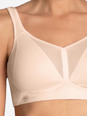 ANITA Bralette Bra 'Air Control mit Delta Pad Sport' in Pink