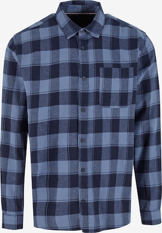 INDICODE JEANS Hemd in Blau: Vorderseite