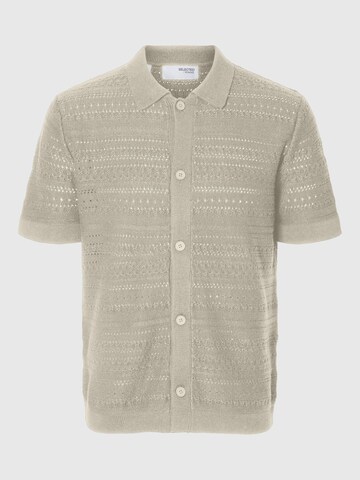SELECTED Hemd in Beige