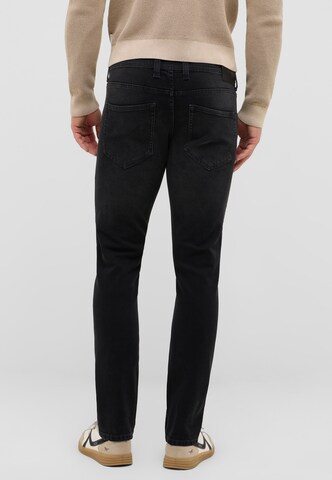 MUSTANG Slimfit Jeans 'Oregon' in Schwarz
