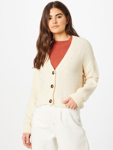 Mavi Cardigan i beige: forside