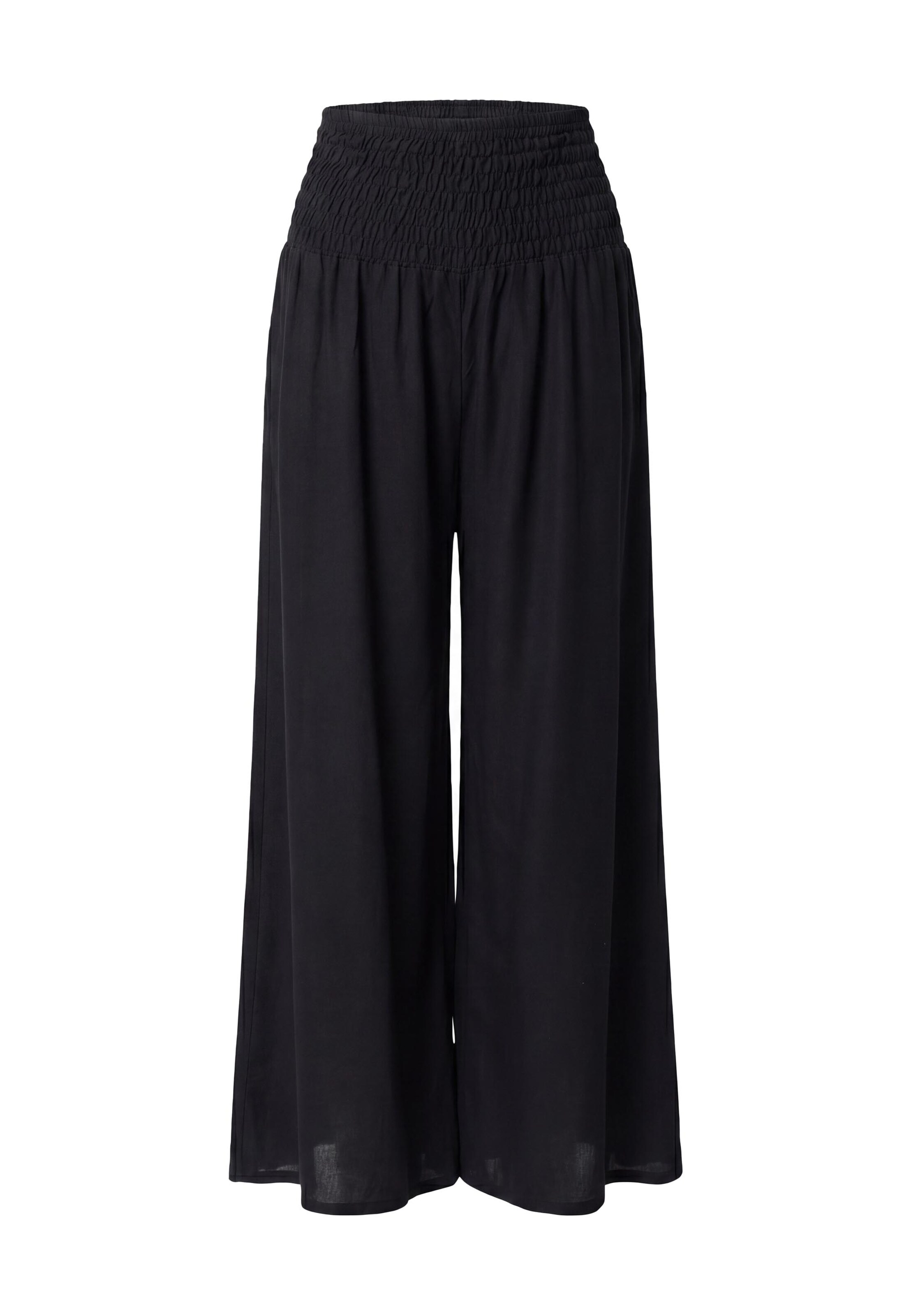 Paigh Regular Trousers in Black: front