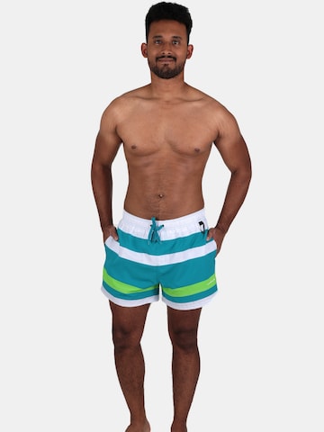 Shorts de bain wavebreaker en vert