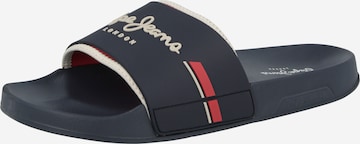 Pepe Jeans Papucs 'SLIDER' - kék: elől