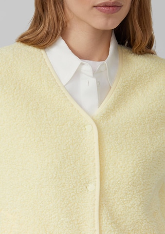 Gilet s.Oliver en jaune