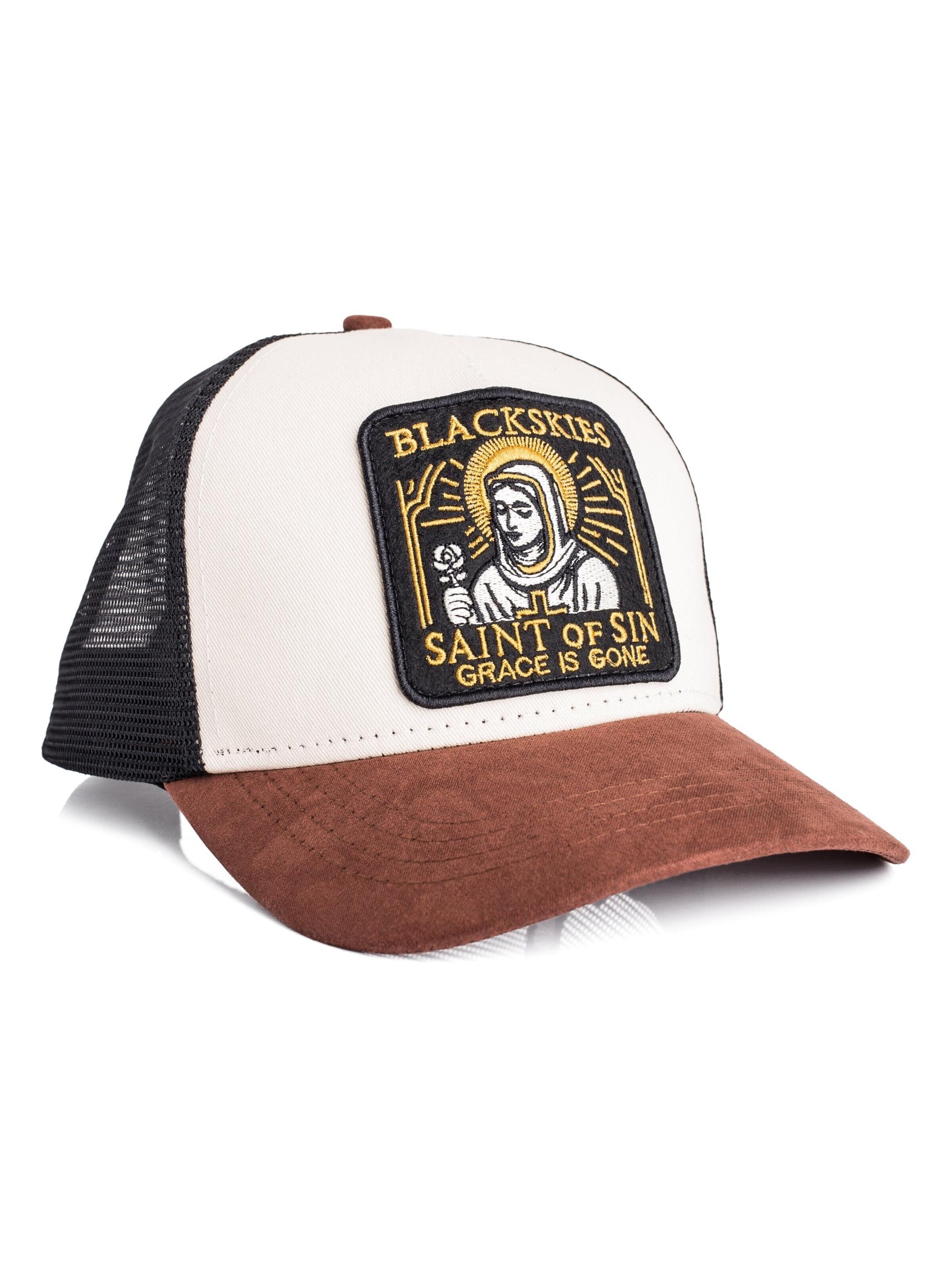 Blackskies Cap 'Saint of Sin'‌‌ in Weiß