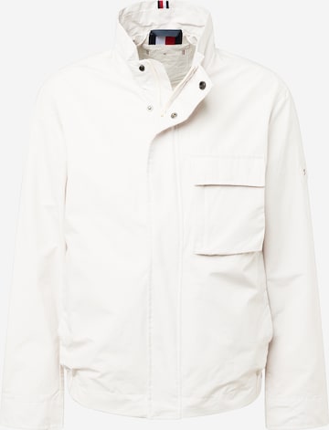 Veste mi-saison TOMMY HILFIGER en blanc : devant