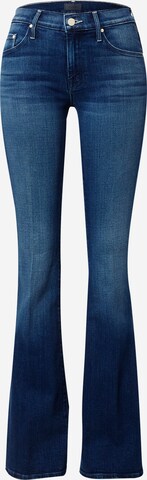 Bootcut Jeans di MOTHER in blu: frontale