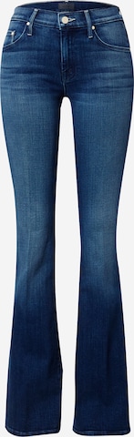 MOTHER Bootcut Jeans in Blauw: voorkant