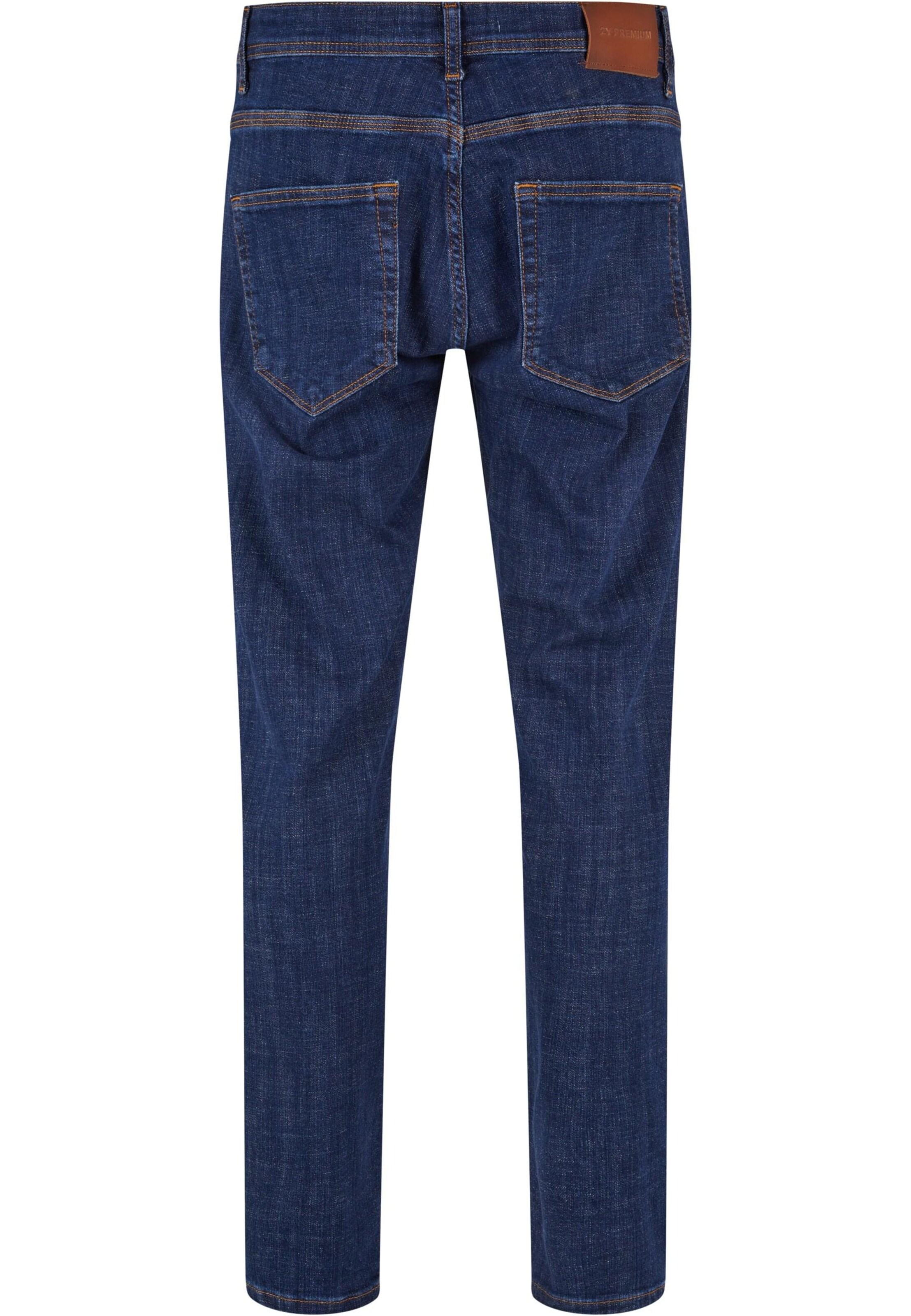 Slimfit Jeans di 2Y Premium in blu