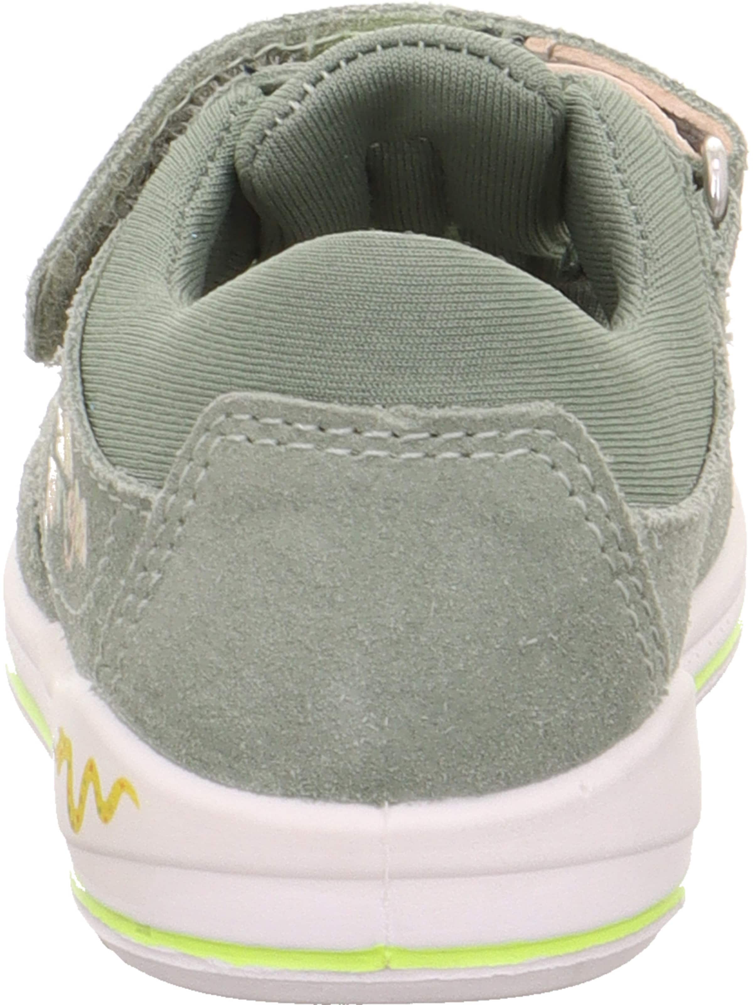 SUPERFIT First-Step Shoes 'Boomerang' in Green
