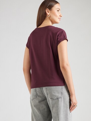 Cartoon - Camiseta en lila