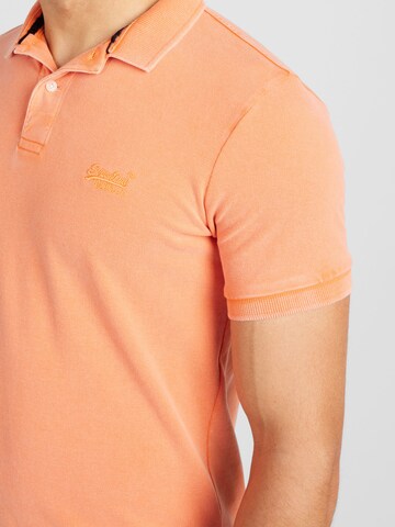 Superdry - Camisa em laranja