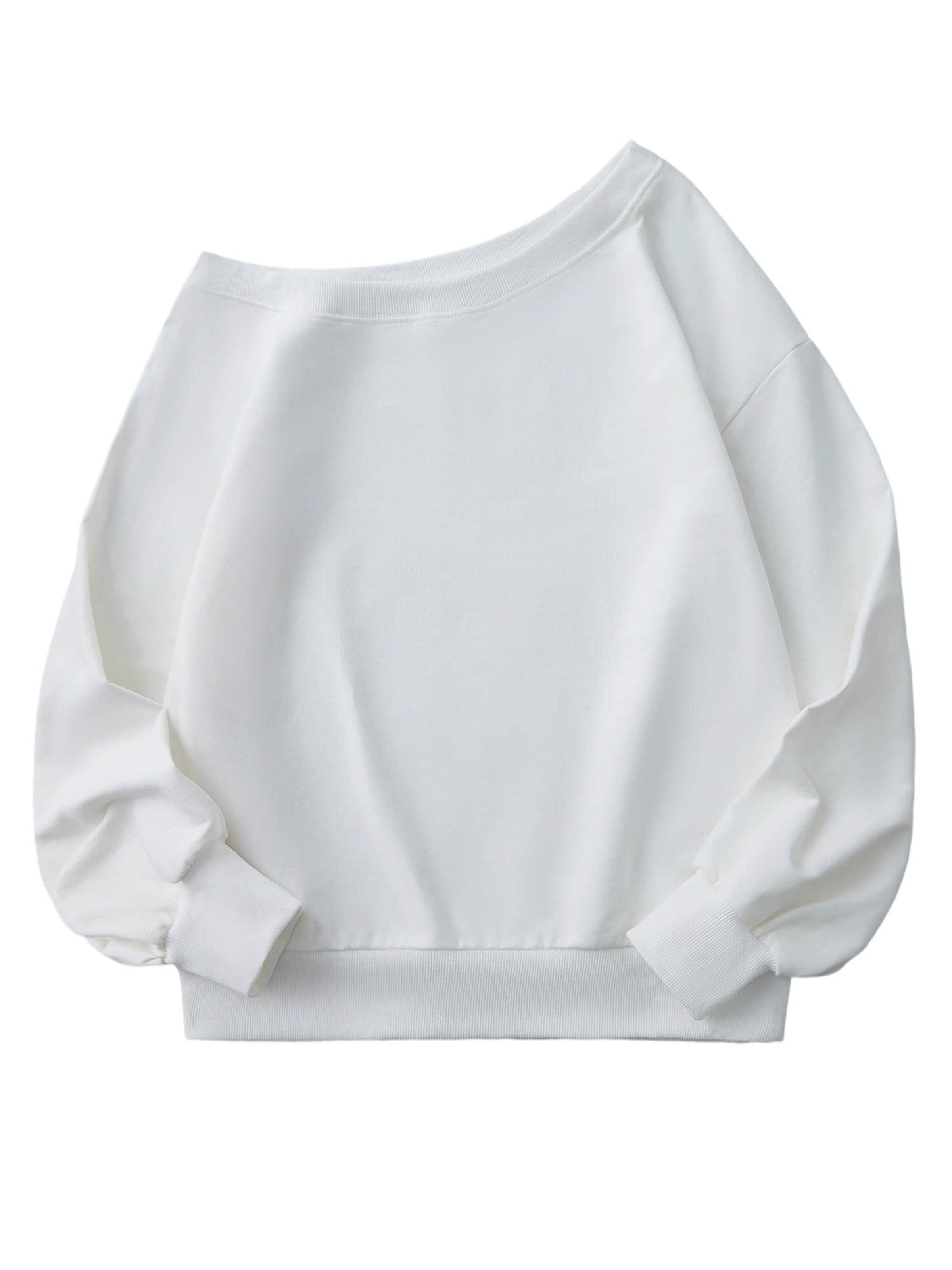 GORHEY Sweatshirt in White
