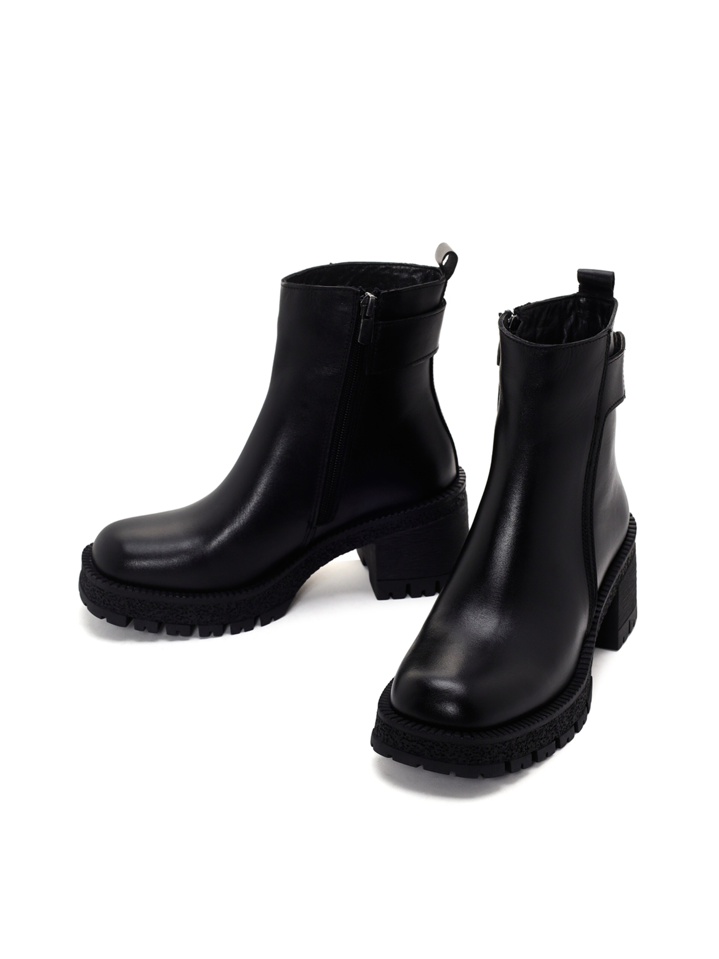 Derimod Stiefeletten in Schwarz