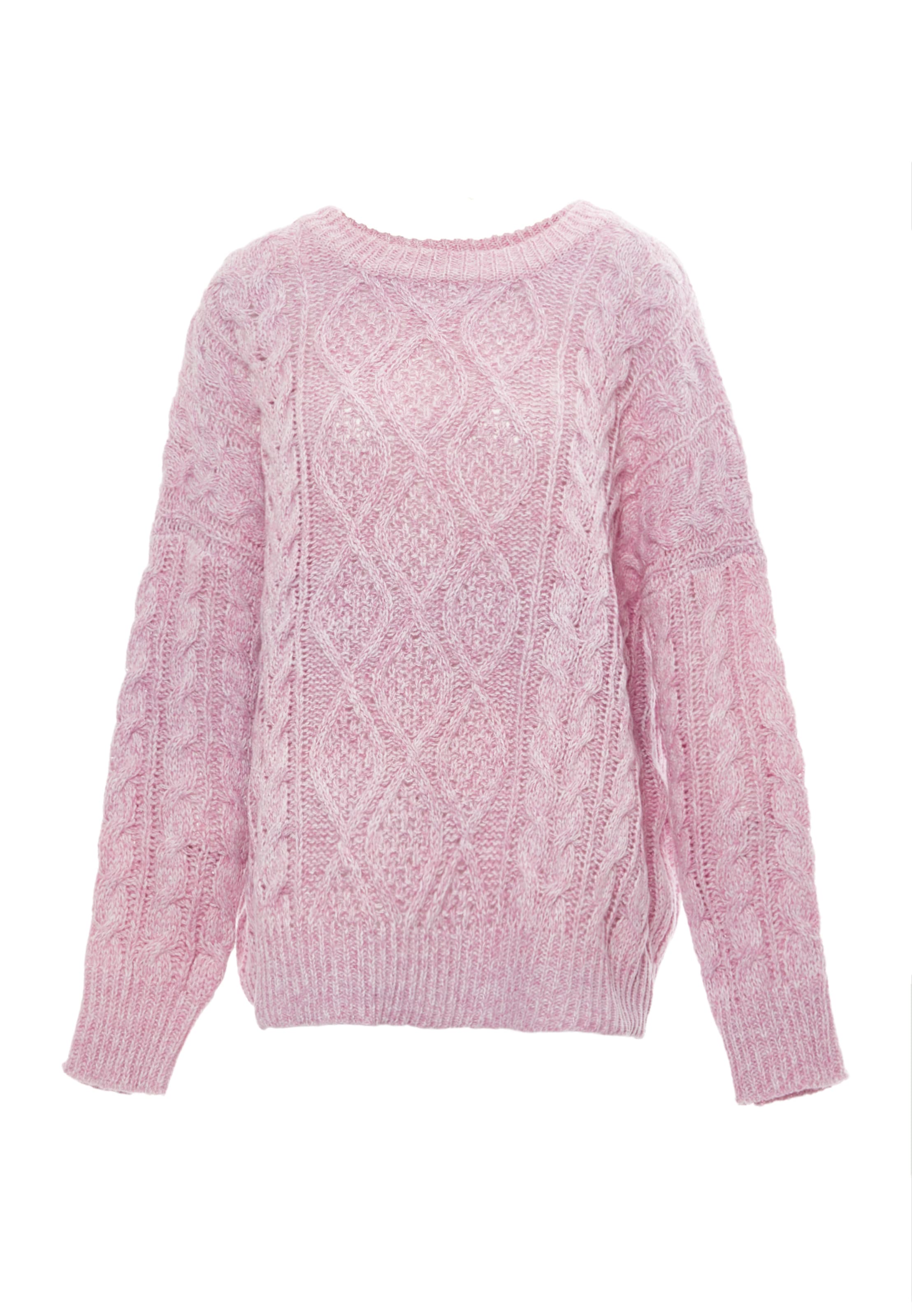 MYMOPulover - roza boja: prednji dio