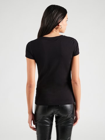 Tricou de la EA7 Emporio Armani pe negru