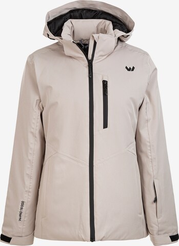 Whistler Athletic Jacket 'Jada' in Beige: front